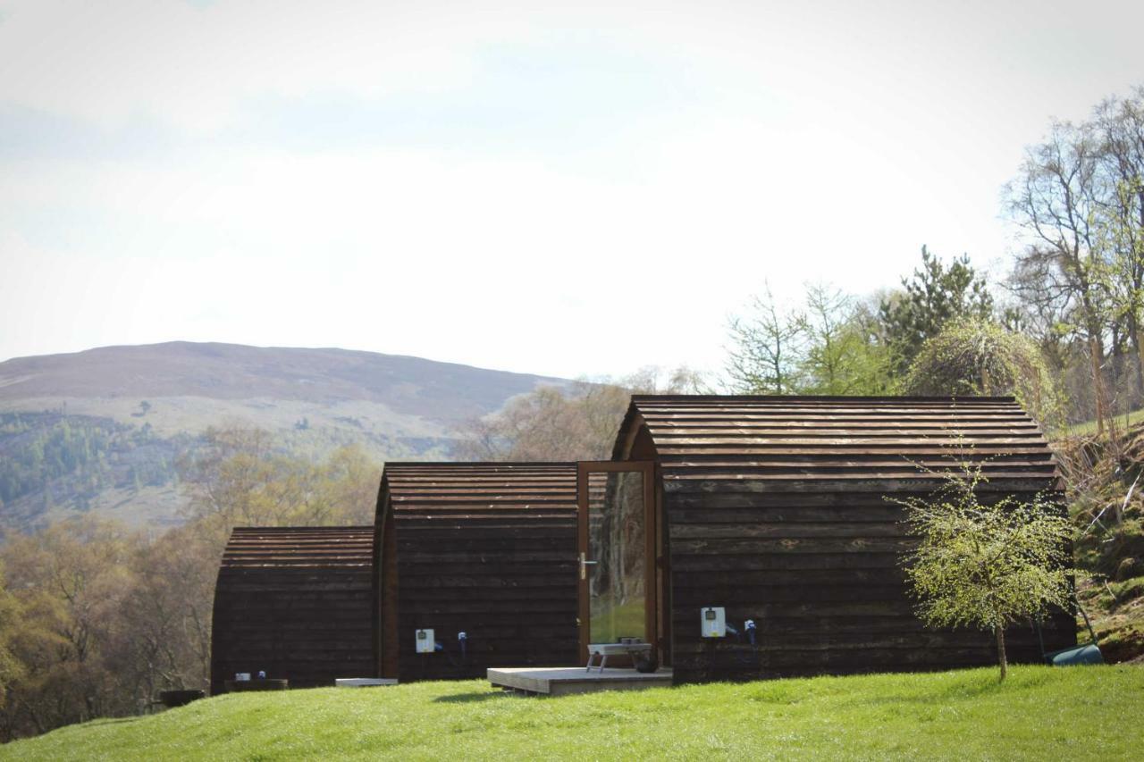 Howe Of Torbeg Hotel Ballater Exterior photo