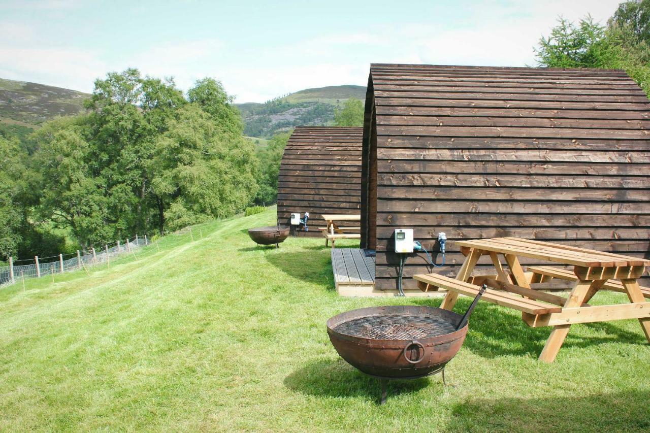 Howe Of Torbeg Hotel Ballater Exterior photo