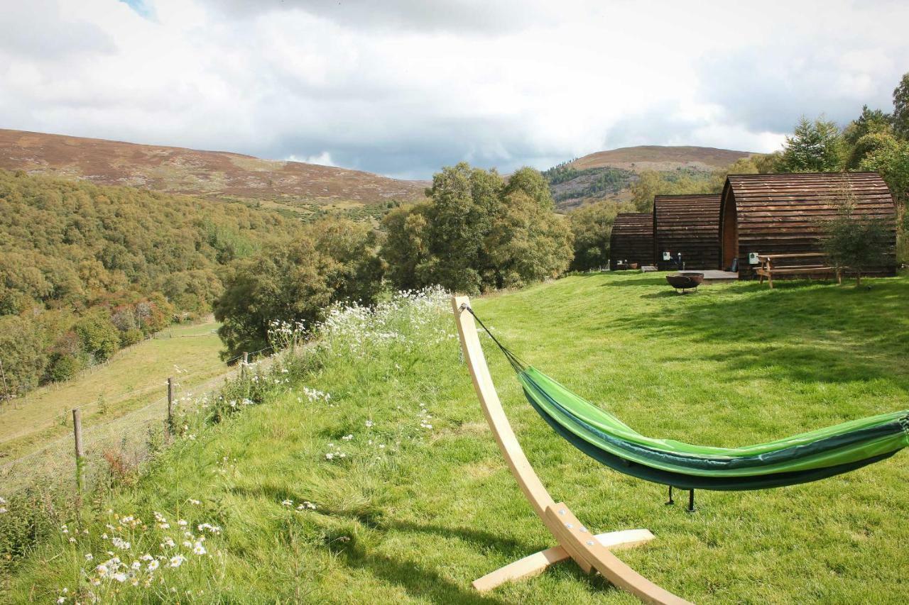 Howe Of Torbeg Hotel Ballater Exterior photo